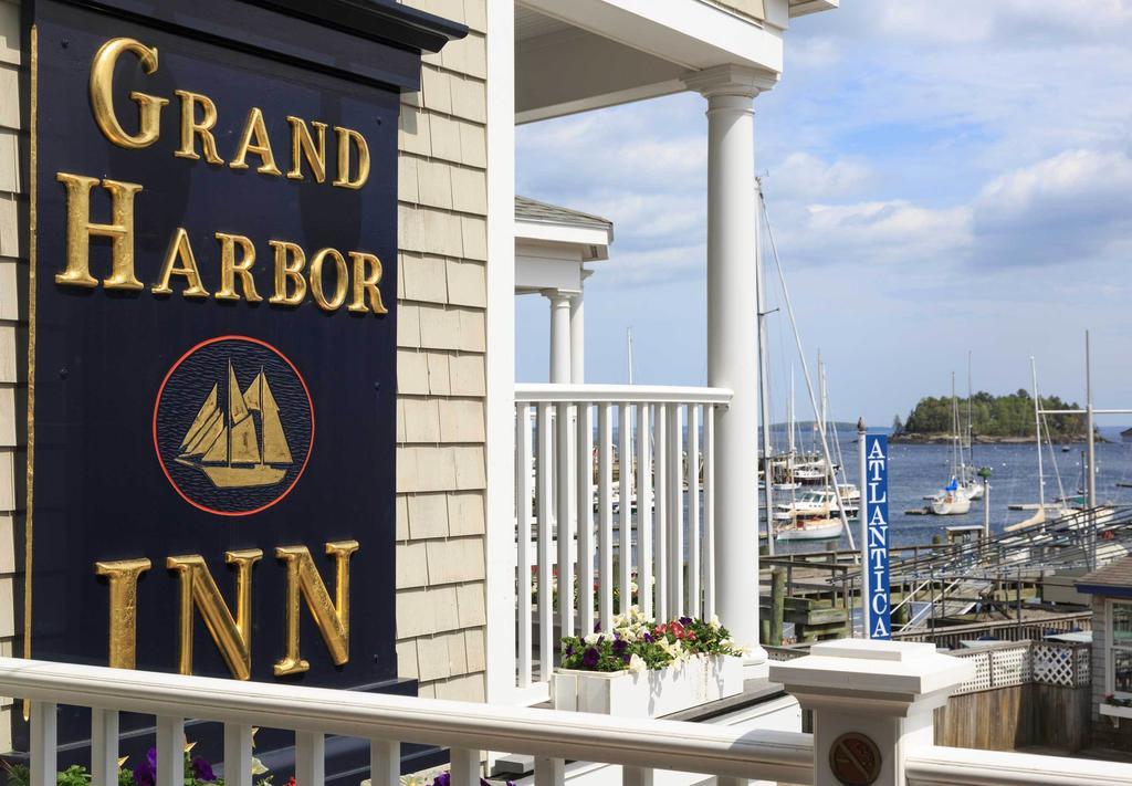 Grand Harbor Inn Camden Exterior foto