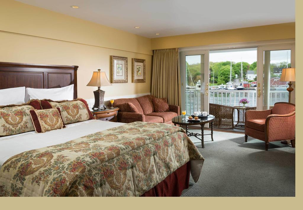 Grand Harbor Inn Camden Quarto foto