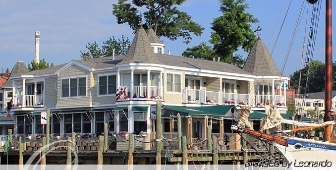Grand Harbor Inn Camden Exterior foto