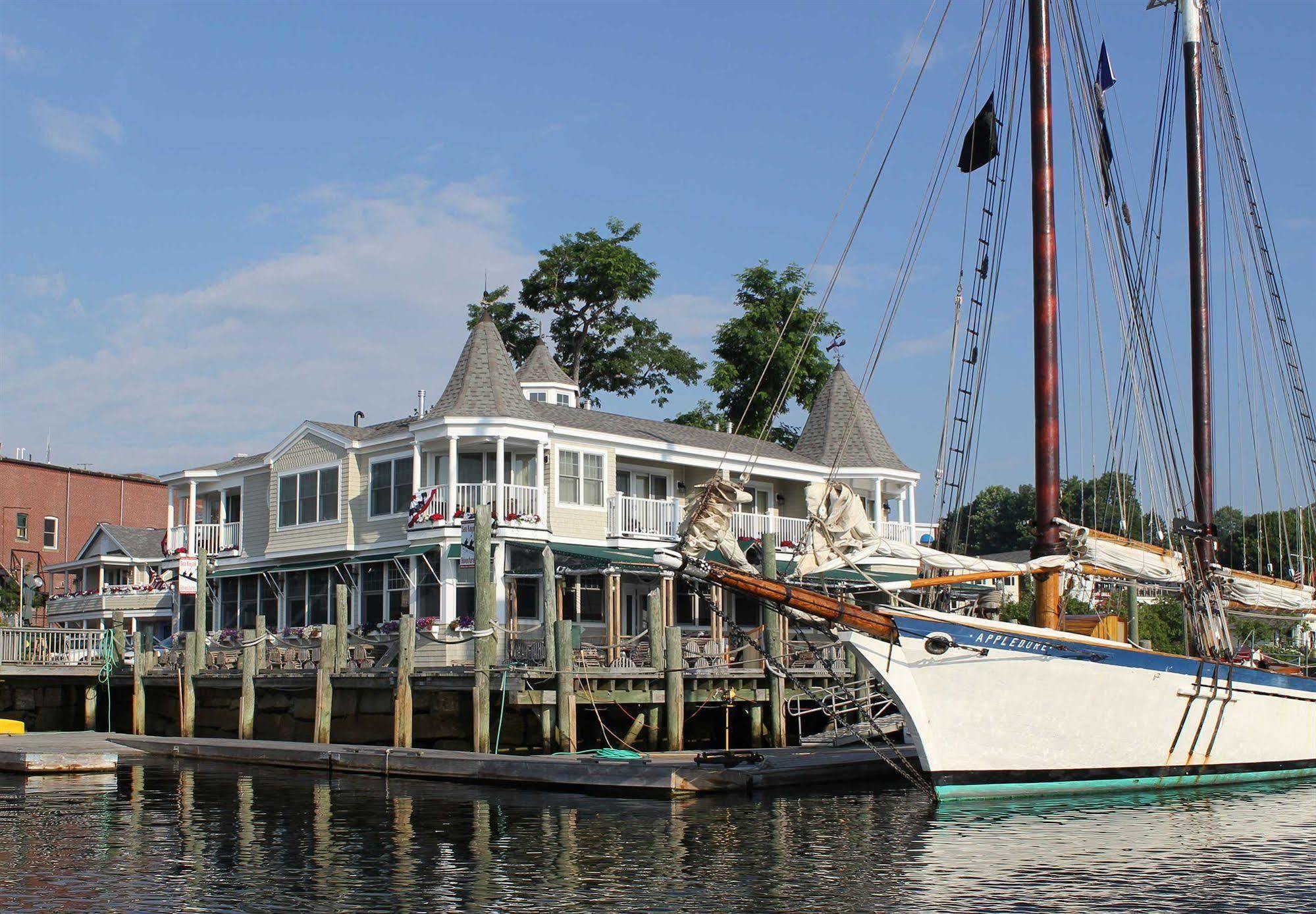 Grand Harbor Inn Camden Exterior foto