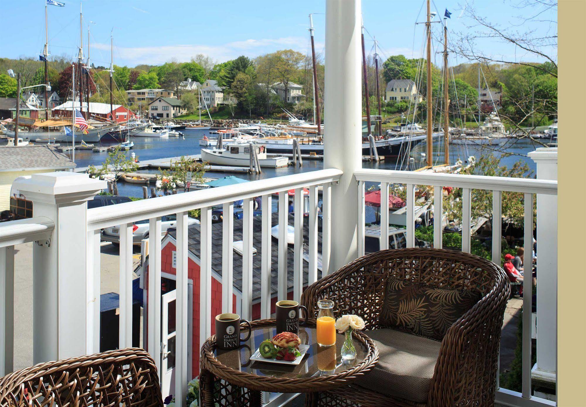Grand Harbor Inn Camden Exterior foto
