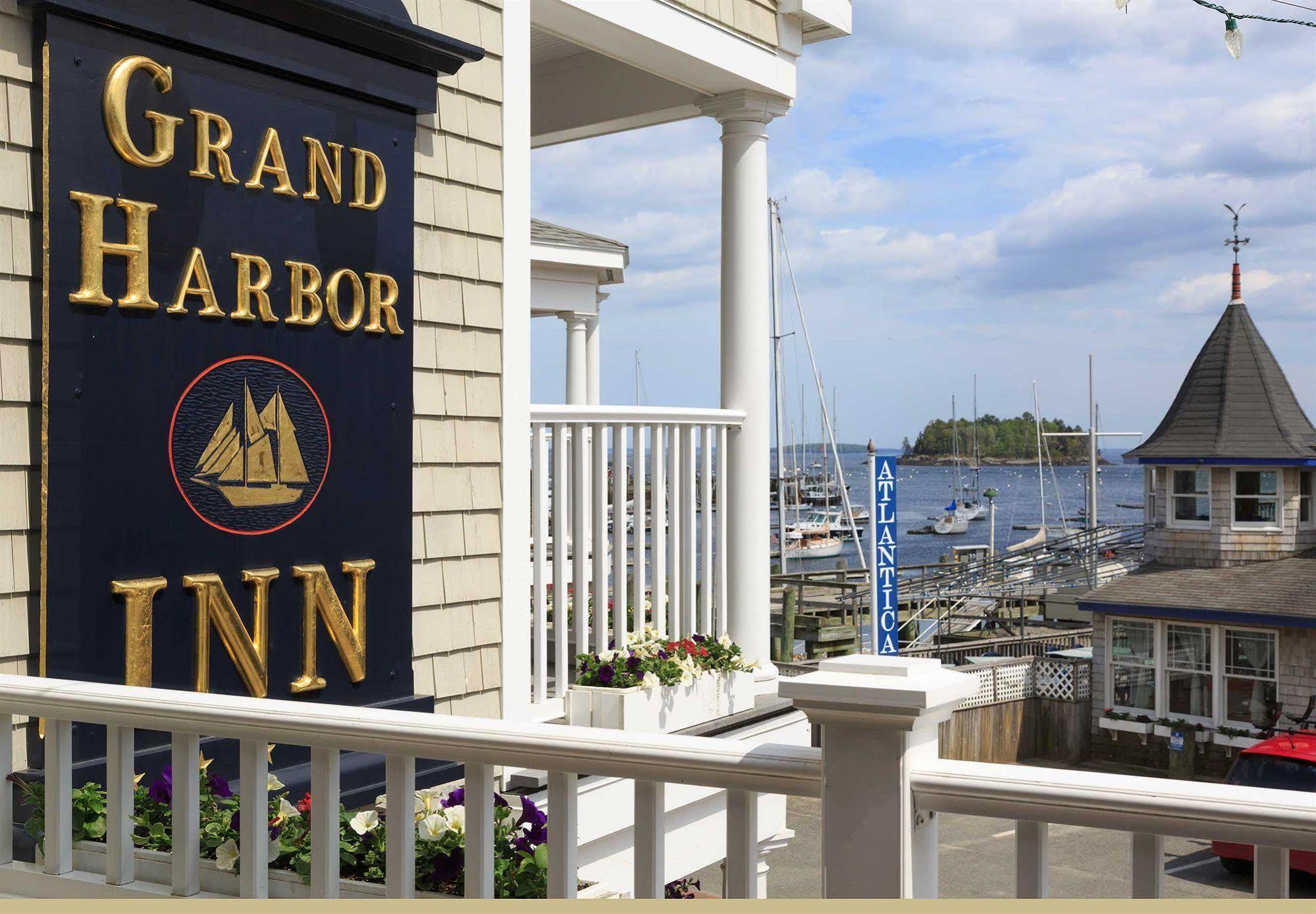 Grand Harbor Inn Camden Exterior foto