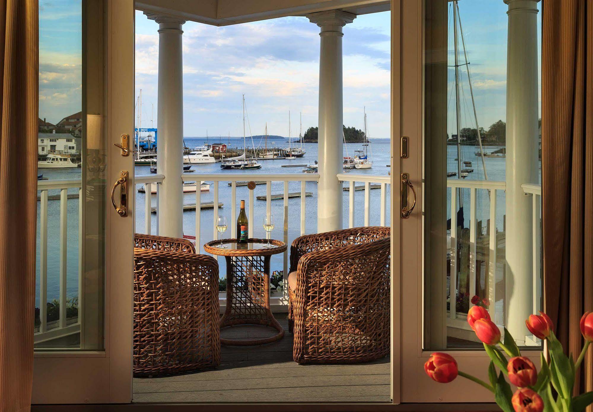 Grand Harbor Inn Camden Exterior foto
