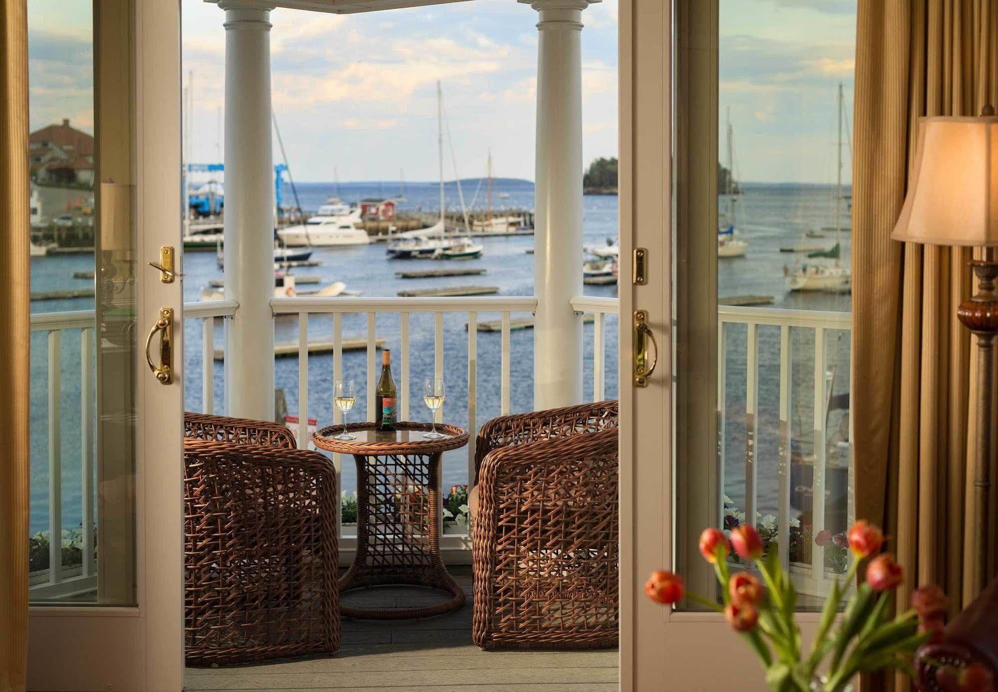 Grand Harbor Inn Camden Exterior foto