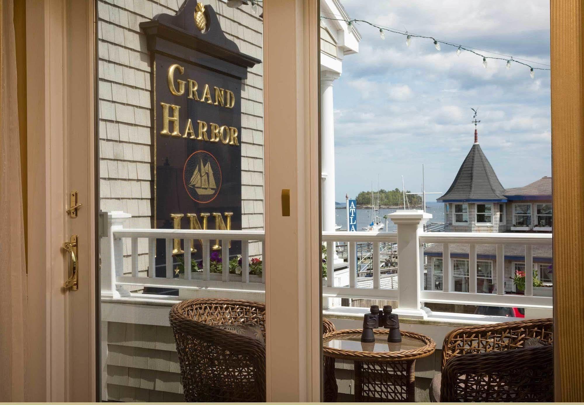 Grand Harbor Inn Camden Exterior foto
