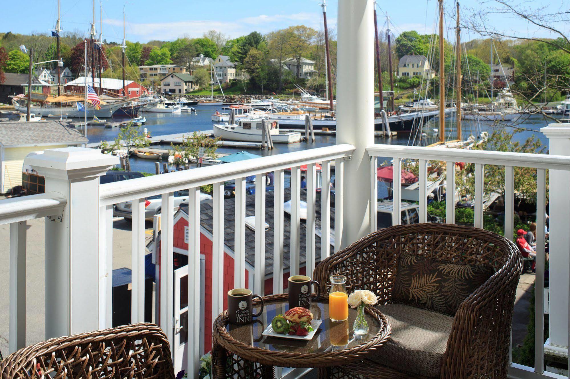Grand Harbor Inn Camden Exterior foto